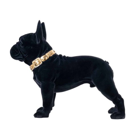 Richmond Interiors RICHMOND dekoracja DOG SPIKE czarny Richmond Interiors RICHMOND dekoracja DOG SPIKE czarny