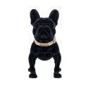 Richmond Interiors RICHMOND dekoracja DOG SPIKE czarny Richmond Interiors RICHMOND dekoracja DOG SPIKE czarny
