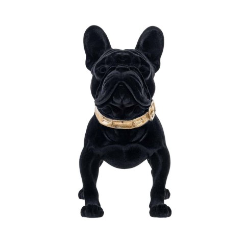 Richmond Interiors RICHMOND dekoracja DOG SPIKE czarny Richmond Interiors RICHMOND dekoracja DOG SPIKE czarny