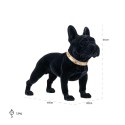 Richmond Interiors RICHMOND dekoracja DOG SPIKE czarny Richmond Interiors RICHMOND dekoracja DOG SPIKE czarny