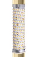 King Home Lampa wisząca LIBRA 60 ON złota stal nierdzewna klosz kula szkło biały King Home Lampa wisząca LIBRA 60 ON złota stal nierdzewna klosz kula szkło biały