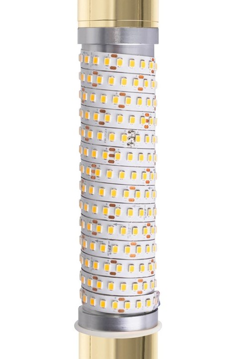 King Home Lampa wisząca LIBRA 60 ON złota stal nierdzewna klosz kula szkło biały King Home Lampa wisząca LIBRA 60 ON złota stal nierdzewna klosz kula szkło biały