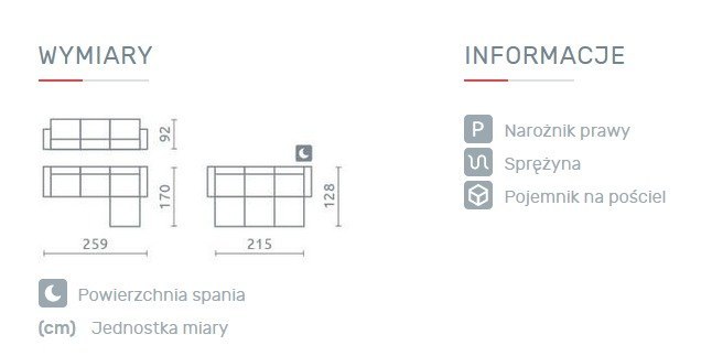 WYPRZEDAŻ EKSPOZYCJI Meblar Narożnik NEST 3 WYPRZEDAŻ EKSPOZYCJI Meblar Narożnik NEST 3