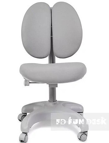 Fun Desk Solerte Grey - Krzesełko z regulacją wysokości Fun Desk Solerte Grey - Krzesełko z regulacją wysokości
