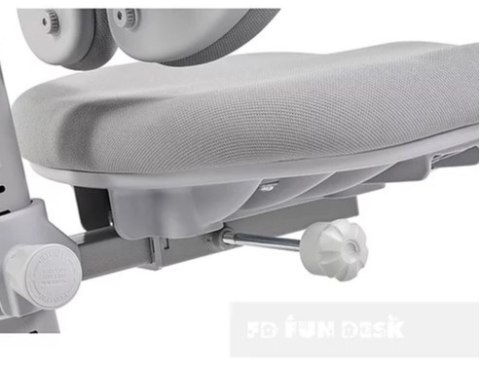 Fun Desk Solerte Grey - Krzesełko z regulacją wysokości Fun Desk Solerte Grey - Krzesełko z regulacją wysokości