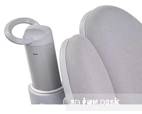 Fun Desk Solerte Grey - Krzesełko z regulacją wysokości Fun Desk Solerte Grey - Krzesełko z regulacją wysokości