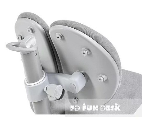 Fun Desk Solerte Grey - Krzesełko z regulacją wysokości Fun Desk Solerte Grey - Krzesełko z regulacją wysokości