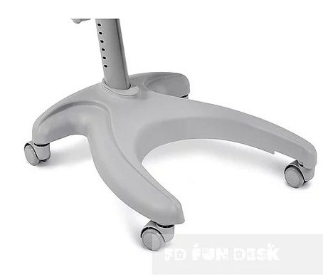 Fun Desk Solerte Grey - Krzesełko z regulacją wysokości Fun Desk Solerte Grey - Krzesełko z regulacją wysokości