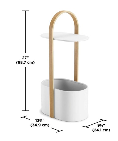 Umbra UMBRA stolik kawowy BELLWOOD - metal drewno Umbra UMBRA stolik kawowy BELLWOOD - metal drewno