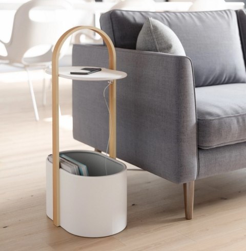 Umbra UMBRA stolik kawowy BELLWOOD - metal drewno Umbra UMBRA stolik kawowy BELLWOOD - metal drewno