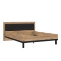 Forte DALATE DQLL2162-M300A Stelaż łóżka z zagłówkiem 160x200 Forte DALATE DQLL2162-M300A Stelaż łóżka z zagłówkiem 160x200