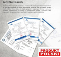 OD RĘKI - Entelo NERO black Deco 17 rozm. 6 - dobre krzesło, fotel obrotowy do biurka OD RĘKI - Entelo NERO black Deco 17 rozm. 6 - dobre krzesło, fotel obrotowy do biurka