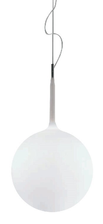 King Home Lampa wisząca CASTRO 35 - szkło, stal King Home Lampa wisząca CASTRO 35 - szkło, stal