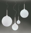 King Home Lampa wisząca CASTRO 35 - szkło, stal King Home Lampa wisząca CASTRO 35 - szkło, stal