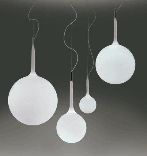 King Home Lampa wisząca CASTRO 35 - szkło, stal King Home Lampa wisząca CASTRO 35 - szkło, stal