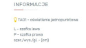 SZAFA NAROŻNA GARDEROBA Meblar DELTA System DL1 L/P -Dąb /Antracyt meble młodzieżowe dwudrzwiowa półki szuflady pokój nastolatka