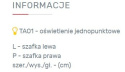 KOMODA SZAFKA MŁODZIEŻOWA MEBLAR DELTA System DL10 - Dąb / Antracyt laminat półki szuflady do salonu dla dziecka dla nastolatka