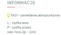 KOMODA MŁODZIEŻOWA MEBLAR DELTA System DL11 - Dąb / Antracyt szuflady półki płyta laminowana dla dziecka dla nastolatka