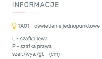 KOMODA MŁODZIEŻOWA MEBLAR DELTA System DL11 - Dąb / Antracyt szuflady półki płyta laminowana dla dziecka dla nastolatka KOMODA MŁODZIEŻOWA MEBLAR DELTA System DL11 - Dąb / Antracyt szuflady półki płyta laminowana dla dziecka dla nastolatka