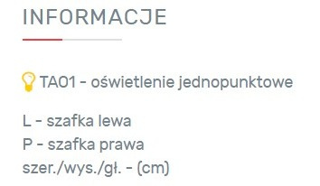 ŁÓŻKO Z SZUFLADAMI MEBLAR DELTA System DL14 L/p - Dąb / Antracyt ŁÓŻKO Z SZUFLADAMI MEBLAR DELTA System DL14 L/p - Dąb / Antracyt