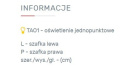 REGAŁ MEBLAR MŁODZIEŻOWY DELTA System DL4 -Dąb /Antracyt szuflada półki dla dziecka do salonu pokoju nastolatka płyta laminowana