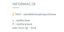 REGAŁ NA KSIĄŻKI ZABAWKI BIBELOTY MEBLAR DELTA System DL5 -DĄB /ANTRACYT PŁYTA LAMINOWANA do salonu pokoju młodzieżowego dziecka