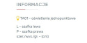 REGAŁ Meblar DELTA System DL7 MŁODZIEŻOWY - Dąb / Antracyt PŁYTA LAMINOWANA DLA DZIECKA NASTOLATKA DO SALONU NA KSIĄŻKI ZABAWKI