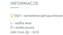 SZAFKA RTV KOMODA NISKA Meblar DELTA System DL8 - Dąb / Antracyt płyta laminowana półki szuflady do salonu pokoju młodzieżowego SZAFKA RTV KOMODA NISKA Meblar DELTA System DL8 - Dąb / Antracyt płyta laminowana półki szuflady do salonu pokoju młodzieżowego
