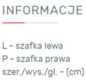 ZESTAW MEBLI DO POKOJU MŁODZIEŻOWEGO Meblar FARO System A Z BIURKIEM I ŁÓŻKIEM 120x200 biały /dąb artisan /szary płyta laminowan