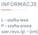 KOMODA MŁODZIEŻOWA MEBLAR FARO System FR10 - Biały Lux / Dąb Artisan / Szary 4 SZUFLADY DRZWI DLA DZIECKA NASTOLATKA DO SALONU