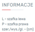 KOMODA Z SZUFLADAMI MŁODZIEŻOWA MEBLAR FARO System FR11 - Biały Lux / Dąb Artisan / Szary dla dziecka dla nastolatka do sypialni