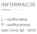 PÓŁKA WISZĄCA ZAMYKANA MEBLAR MŁODZIEŻOWA FARO System FR13 - Biały Lux / Dąb Artisan / Szary DO POKOJU SALONU DLA DZIECKA PÓŁKA WISZĄCA ZAMYKANA MEBLAR MŁODZIEŻOWA FARO System FR13 - Biały Lux / Dąb Artisan / Szary DO POKOJU SALONU DLA DZIECKA