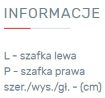 PÓŁKA WISZĄCA ZAMYKANA MEBLAR MŁODZIEŻOWA FARO System FR13 - Biały Lux / Dąb Artisan / Szary DO POKOJU SALONU DLA DZIECKA PÓŁKA WISZĄCA ZAMYKANA MEBLAR MŁODZIEŻOWA FARO System FR13 - Biały Lux / Dąb Artisan / Szary DO POKOJU SALONU DLA DZIECKA