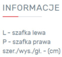 ŁÓŻKO MŁODZIEŻOWE Z SZUFLADĄ MEBLAR FARO System FR14 L/P - Biały Lux / Dąb Artisan / Szary