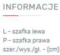 SZAFA MŁODZIEŻOWA TRZYDRZWIOWA Meblar FARO System FR1 - Biały Lux / Dąb Artisan / Szary PÓŁKI SZUFLADY dla dziecka nastolatka