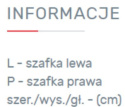 REGAŁ MŁODZIEŻOWY WĄSKI MEBLAR FARO System FR7 - Biały Lux / Dąb Artisan / Szary REGAŁ MŁODZIEŻOWY WĄSKI MEBLAR FARO System FR7 - Biały Lux / Dąb Artisan / Szary