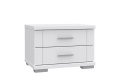 Meble Forte SNOW SNWK02-C50 Komoda - szafka nocna do łóżka Meble Forte SNOW SNWK02-C50 Komoda - szafka nocna do łóżka
