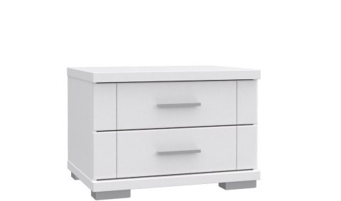 Meble Forte SNOW SNWK02-C50 Komoda - szafka nocna do łóżka Meble Forte SNOW SNWK02-C50 Komoda - szafka nocna do łóżka