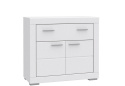 Meble Forte SNOW SNWK22-C50 Komoda Biały mat Meble Forte SNOW SNWK22-C50 Komoda Biały mat