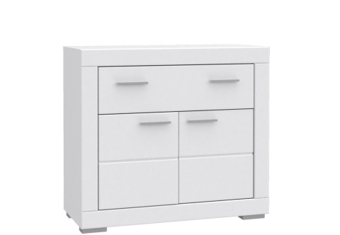 Meble Forte SNOW SNWK22-C50 Komoda Biały mat Meble Forte SNOW SNWK22-C50 Komoda Biały mat