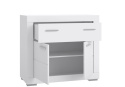 Meble Forte SNOW SNWK22-C50 Komoda Biały mat Meble Forte SNOW SNWK22-C50 Komoda Biały mat
