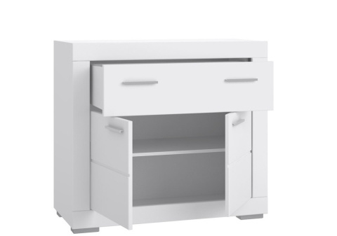 Meble Forte SNOW SNWK22-C50 Komoda Biały mat Meble Forte SNOW SNWK22-C50 Komoda Biały mat