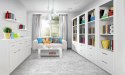 Meble Forte SNOW SNWK26-C50 Komoda szuflady Biały mat Meble Forte SNOW SNWK26-C50 Komoda szuflady Biały mat