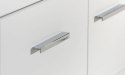 Meble Forte SNOW SNWK26-C50 Komoda szuflady Biały mat Meble Forte SNOW SNWK26-C50 Komoda szuflady Biały mat