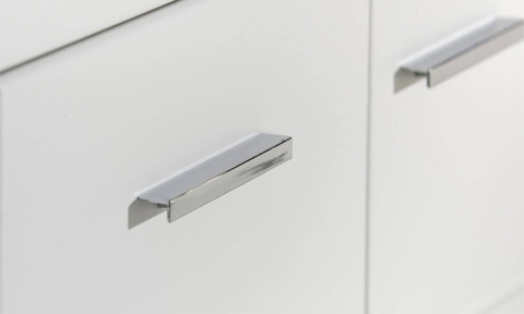 Meble Forte SNOW SNWK26-C50 Komoda szuflady Biały mat Meble Forte SNOW SNWK26-C50 Komoda szuflady Biały mat