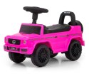 Milly Mally Pojazd Jeździk MERCEDES G350d Pink S Różowy autko Chodzik Pchacz schowek pod siedzeniem oparcie 12 m+ klakson Milly Mally Pojazd Jeździk MERCEDES G350d Pink S Różowy autko Chodzik Pchacz schowek pod siedzeniem oparcie 12 m+ klakson