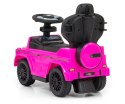 Milly Mally Pojazd z rączką Jeździk MERCEDES G350d Pink Różowy autko Chodzik Pchacz schowek pod siedzeniem oparcie klakson Milly Mally Pojazd z rączką Jeździk MERCEDES G350d Pink Różowy autko Chodzik Pchacz schowek pod siedzeniem oparcie klakson