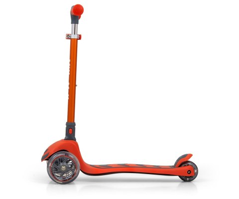 Milly Mally Hulajnoga Scooter Boogie Orange Pomarańczowa aluminium składana regulacja wysokości kierownicy świecące koła 3 lata+ Milly Mally Hulajnoga Scooter Boogie Orange Pomarańczowa aluminium składana regulacja wysokości kierownicy świecące koła 3 lata+