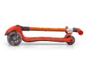 Milly Mally Hulajnoga Scooter Boogie Orange Pomarańczowa aluminium składana regulacja wysokości kierownicy świecące koła 3 lata+ Milly Mally Hulajnoga Scooter Boogie Orange Pomarańczowa aluminium składana regulacja wysokości kierownicy świecące koła 3 lata+