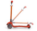 Milly Mally Hulajnoga Scooter Boogie Orange Pomarańczowa aluminium składana regulacja wysokości kierownicy świecące koła 3 lata+ Milly Mally Hulajnoga Scooter Boogie Orange Pomarańczowa aluminium składana regulacja wysokości kierownicy świecące koła 3 lata+